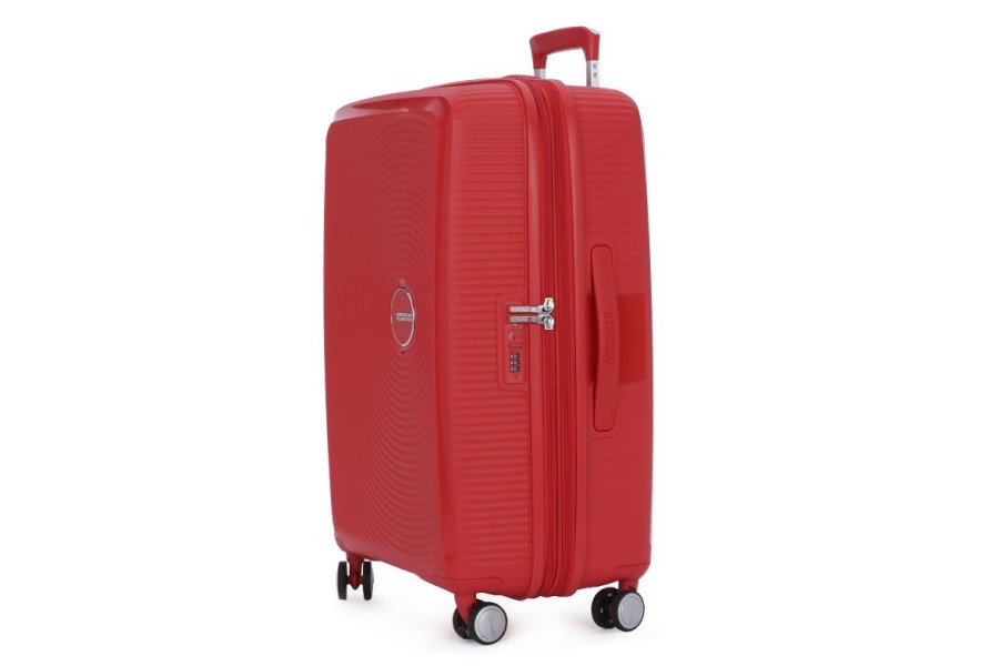 Uomini turista americano | Valigie American Tourister - Comunello