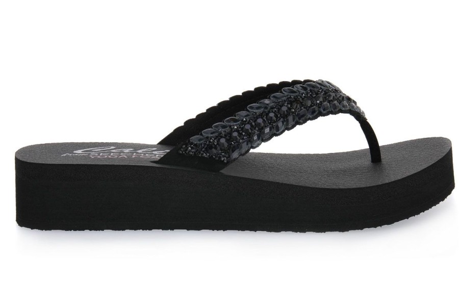 Woman skechers Cursori | Ciabatte Skechers - Comunello