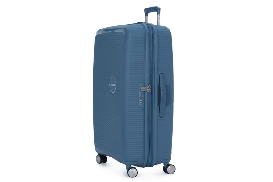 Uomini turista americano | Valigie American Tourister - Comunello