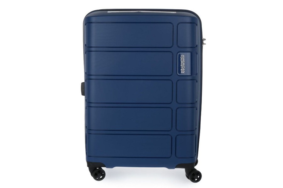 Uomini turista americano | Valigie American Tourister - Comunello