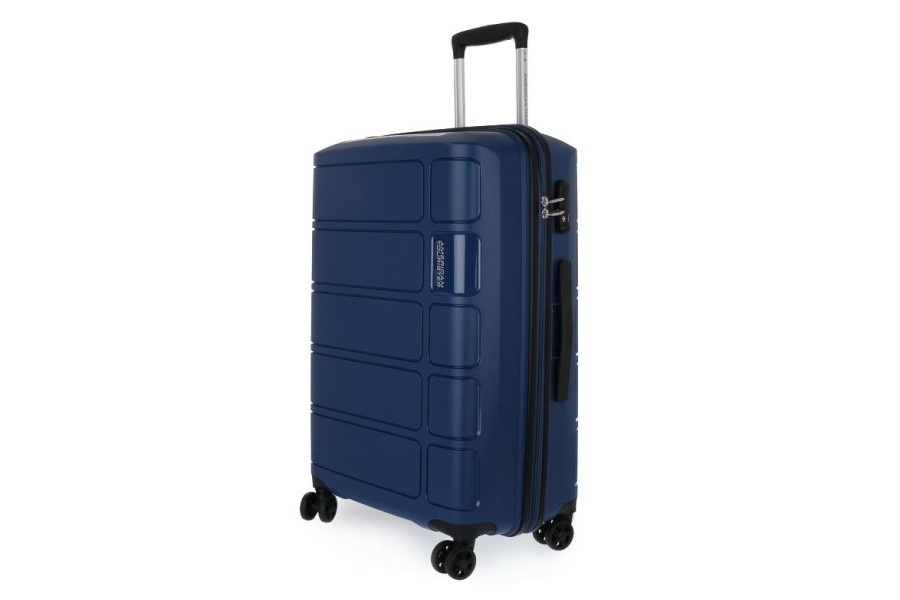 Uomini turista americano | Valigie American Tourister - Comunello