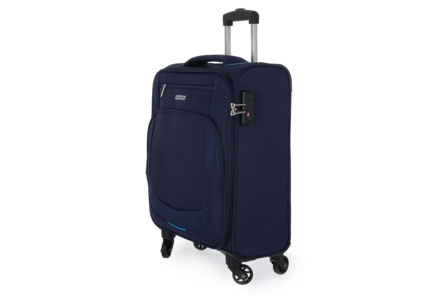 Uomini turista americano | Borse American Tourister-Comunello