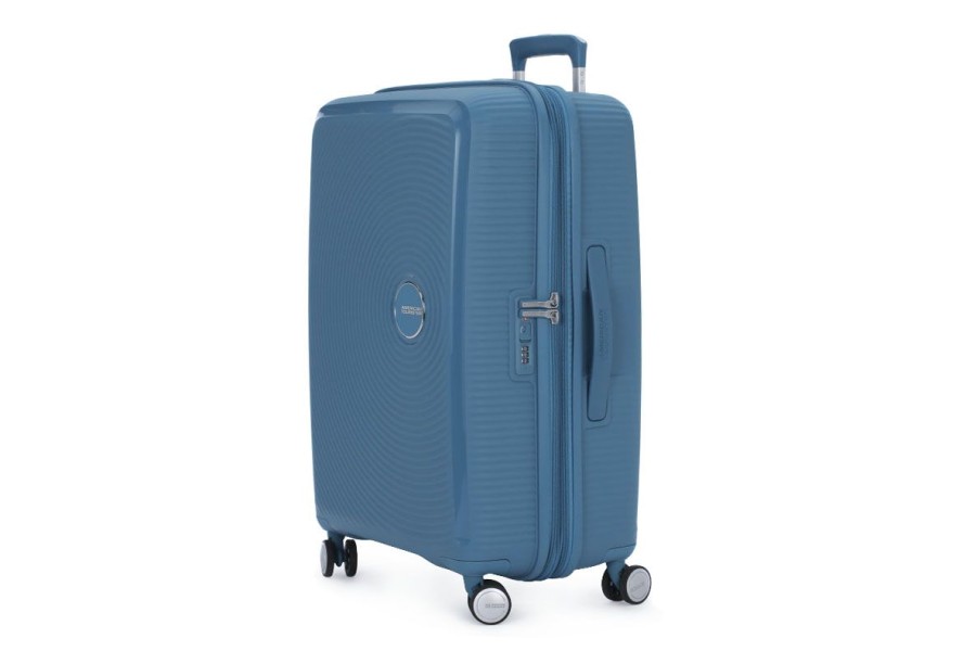 Uomini turista americano | Valigie American Tourister - Comunello