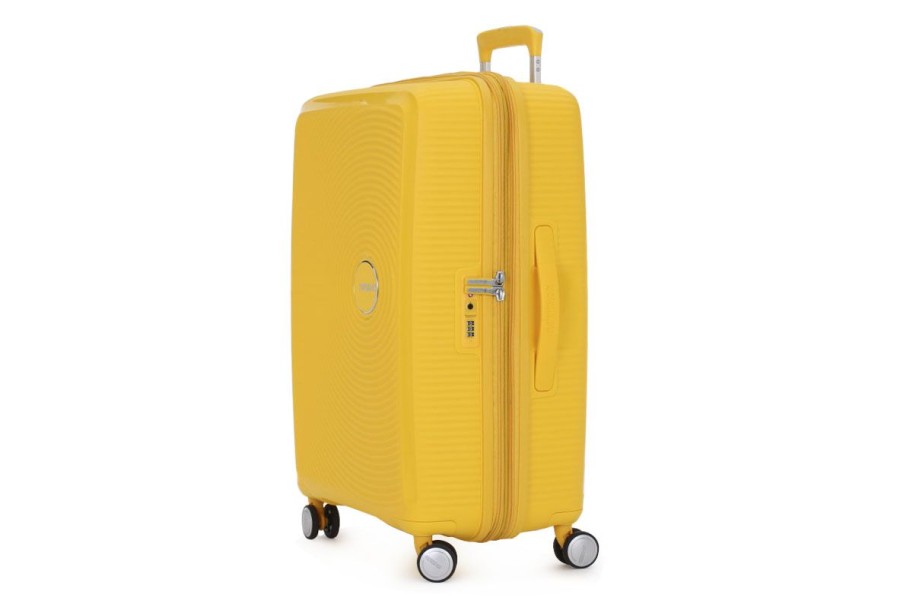 Uomini turista americano | Valigie American Tourister - Comunello