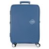 Uomini turista americano | Valigie American Tourister - Comunello