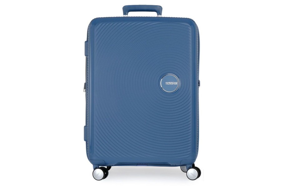 Uomini turista americano | Valigie American Tourister - Comunello