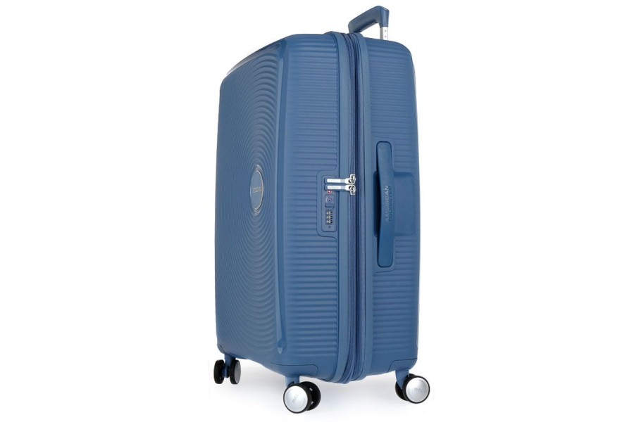 Uomini turista americano | Valigie American Tourister - Comunello