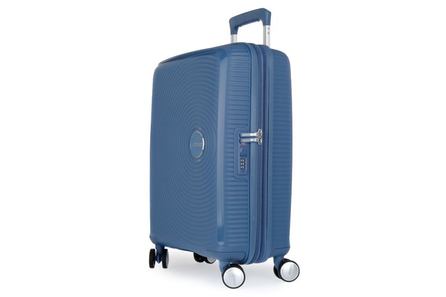 Uomini turista americano | Valigie American Tourister - Comunello