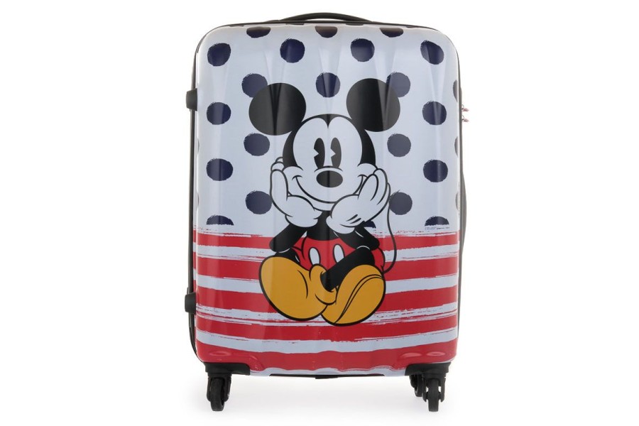 Uomini turista americano | Borse American Tourister-Comunello