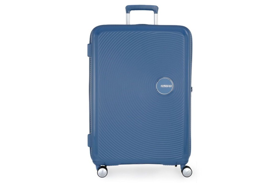 Uomini turista americano | Valigie American Tourister - Comunello