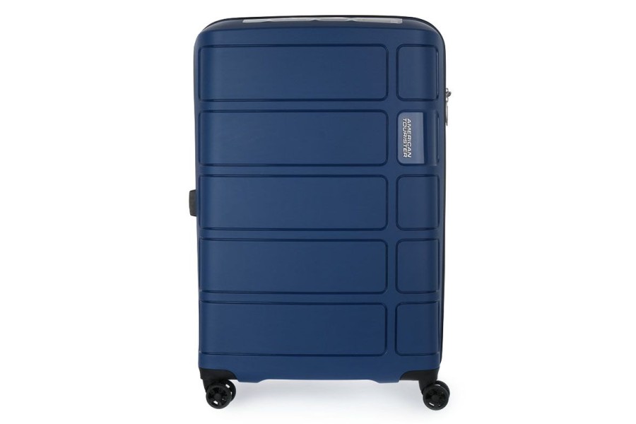 Uomini turista americano | Valigie American Tourister - Comunello