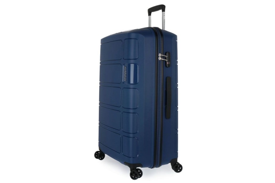 Uomini turista americano | Valigie American Tourister - Comunello