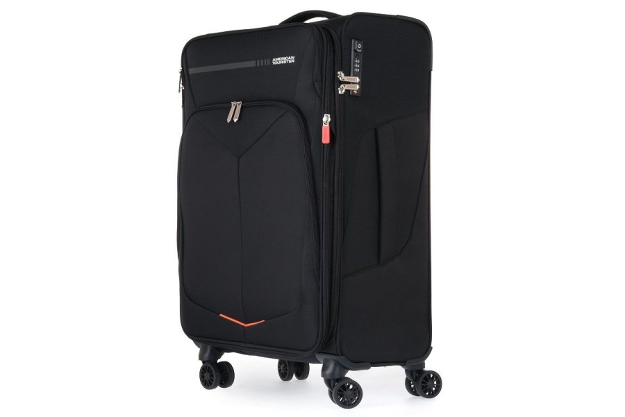 Uomini turista americano | Trolley American Tourister - Comunello