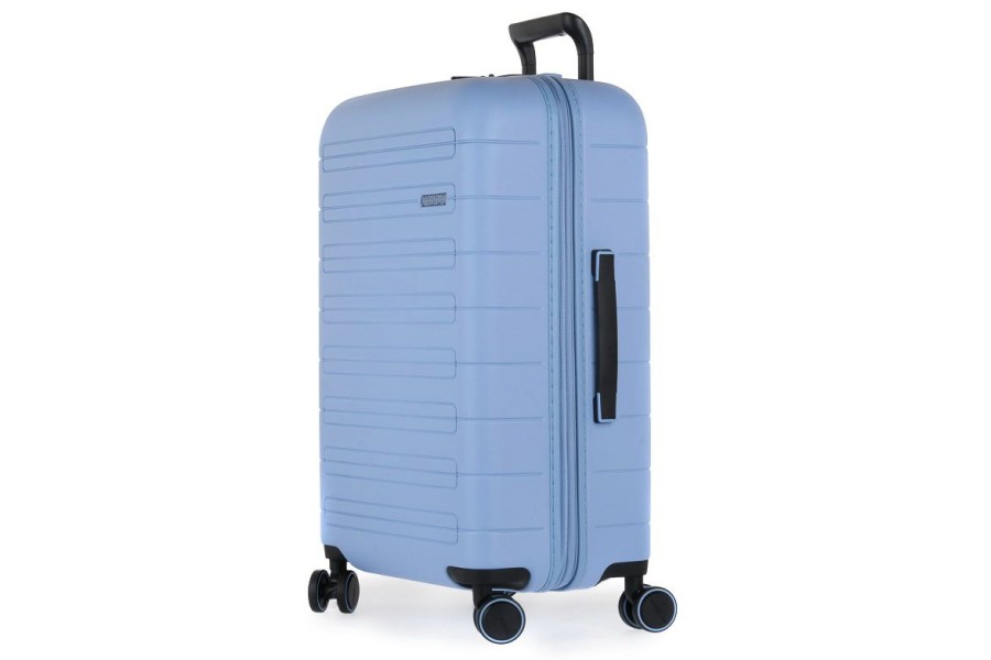 Uomini turista americano | Borse American Tourister-Comunello